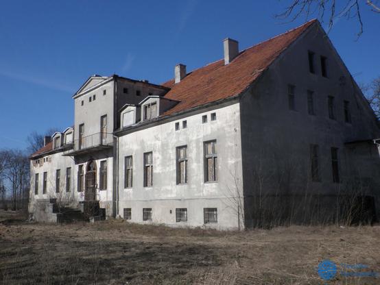 Dwór w Pińsku