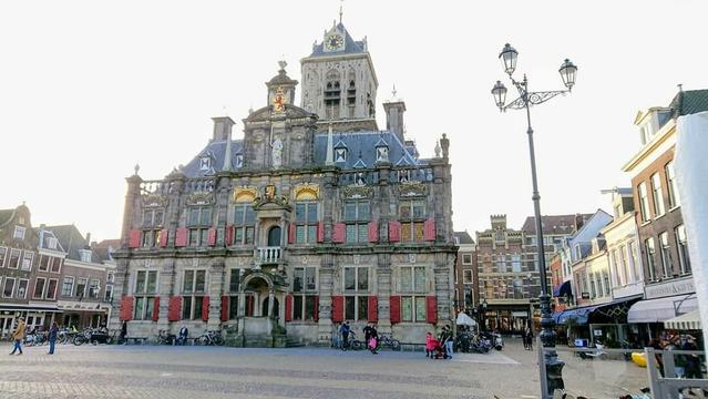 The City Hall of Delft Niederland.