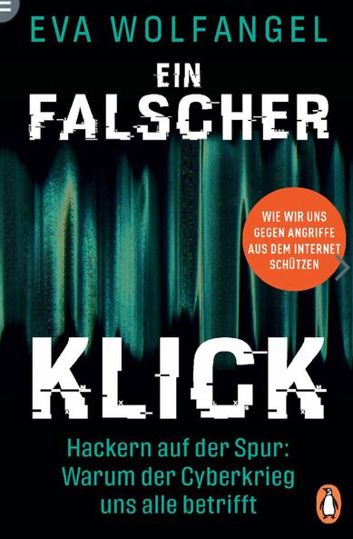 Buchcover "Ein falscher Klick" von Eva Wolfangel