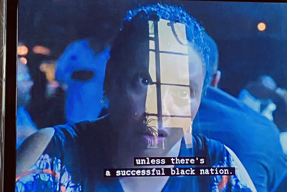 Unless there’s a successful black nation, no respec￼