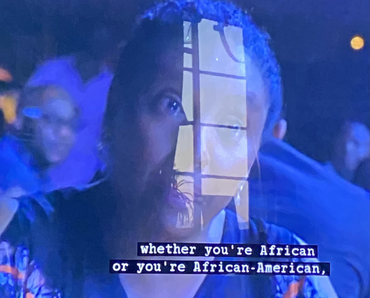 Whether your African or your African-Am