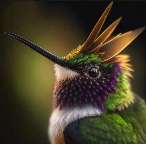 Amazing photo of hummingbird.