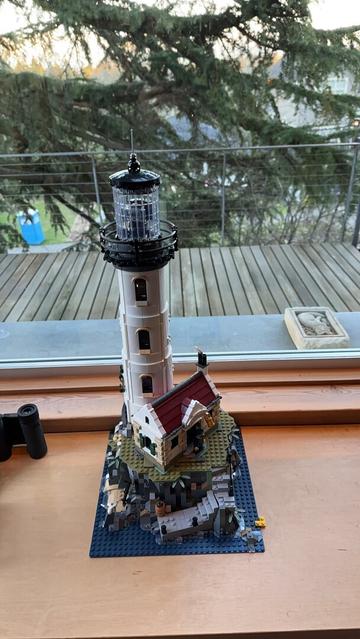 LEGO lighthouse
