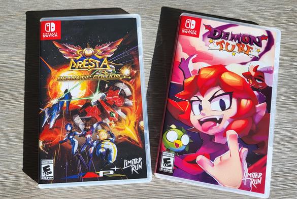 Picture of games Sol Cresta and Demon Turf