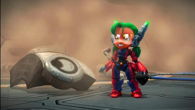 Assault Android Cactus, Screenshot