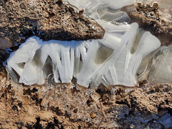 Patterns in the ice
