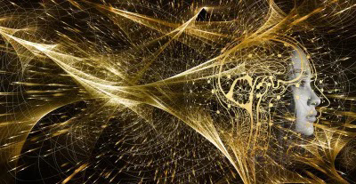 Quantum computing graphic