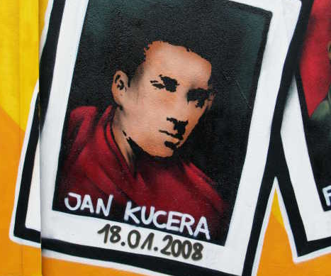 Graffiti mit Jan Kucera