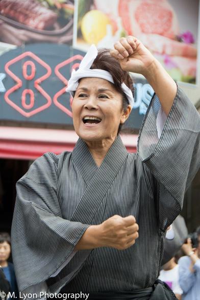 Traditional Okinawan Dancer