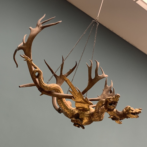 Ein Holzschnitt von Albrecht Dürer