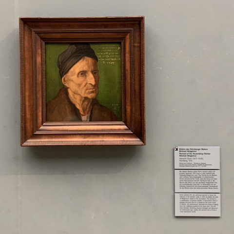 Ein gemälde von Albrecht Dürer