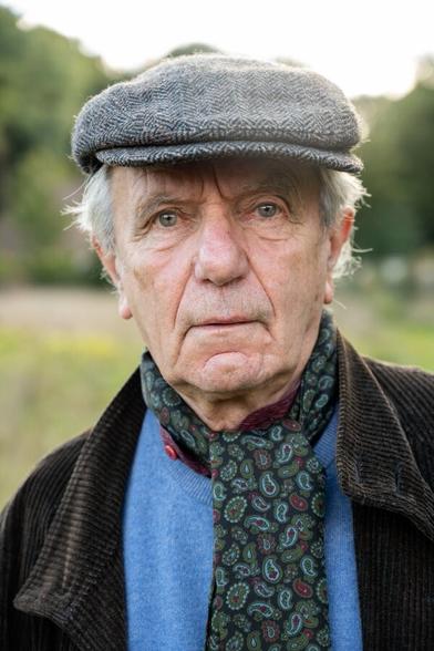 Portrait de Jacques Rancière. Photo Ivan Put