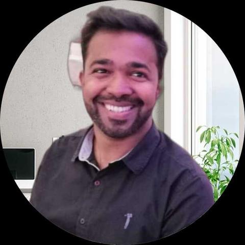 Headshot of Ranjith Jaganathan