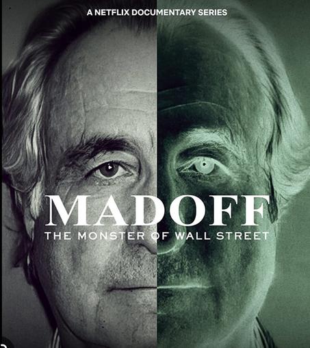 Face of Bernard Madoff