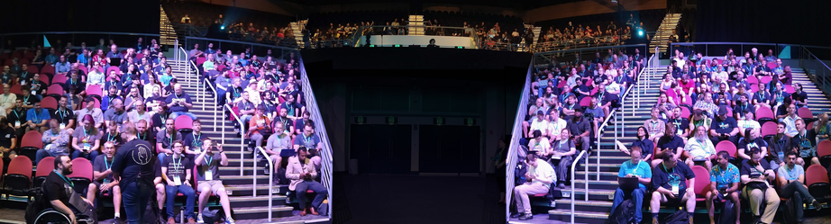 Audience photo from linux.conf.au 2020 #LCA2020

Attribution: Miles Goodhew