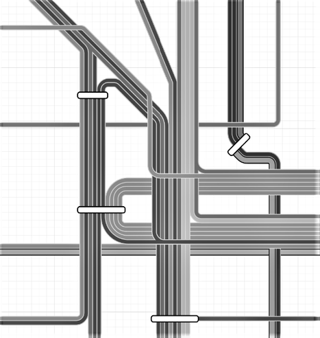 A transit diagram
