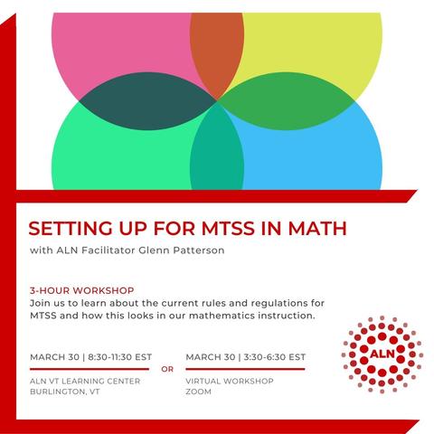 Math professional development about Math and MTSS from the All Learners Network.  For more information visit: https://alllearnersnetwork.corsizio.com/c/63a32609c1c5ae2095f88f47