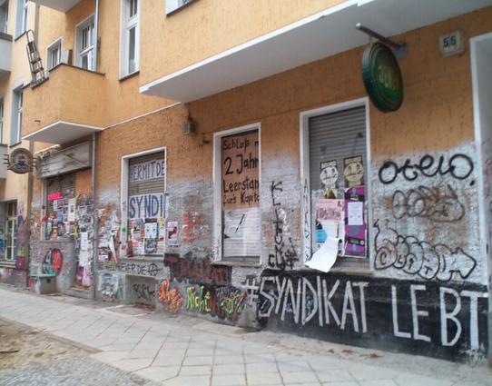 Leerstand Ex-Syndikat Weisestrasse