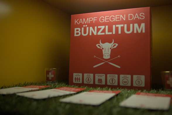 Spiel: Kampf gegen das Bünzlitum