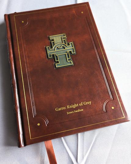 The book Garro: Knight of Grey by James Swallow
