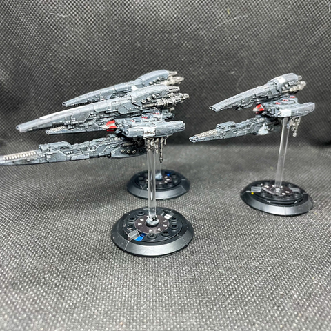 A Trio of UCM Havana Destroyers from TT Combat