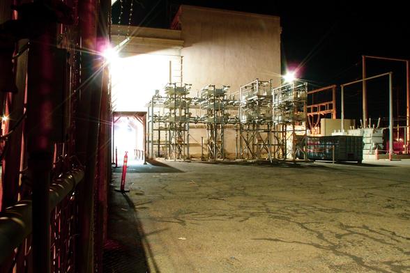 PG&E Substation
