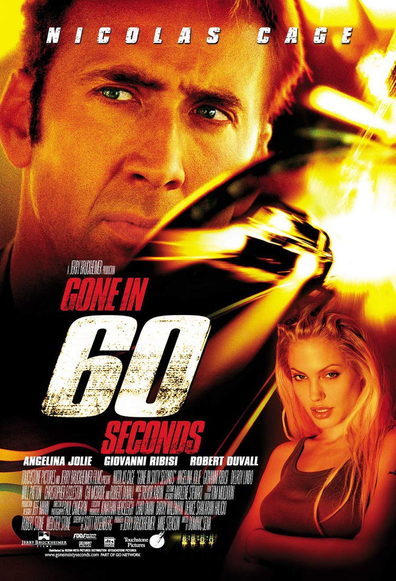 Gone in 60 Seconds movie poster from the 2000 remake.