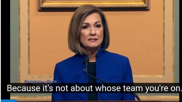 Gov of iowa
