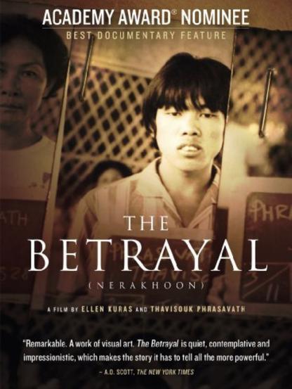 Movie poster for The Betrayal