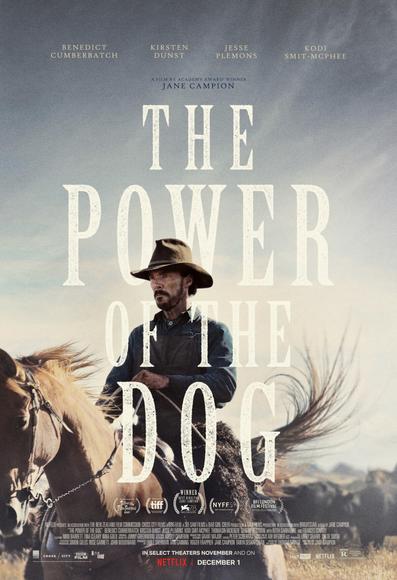 Movie poster for The Power of the Dog