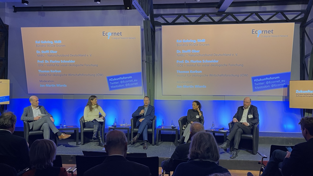 Panel des Zukunftsforum