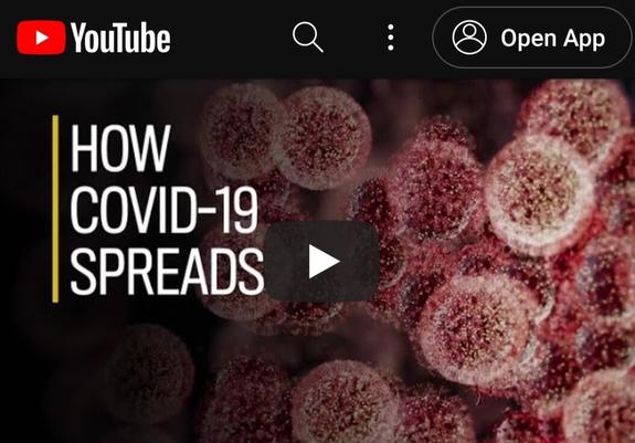 Screenshot of youtube that's linked in the post