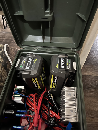 Hackery batteries at 25%