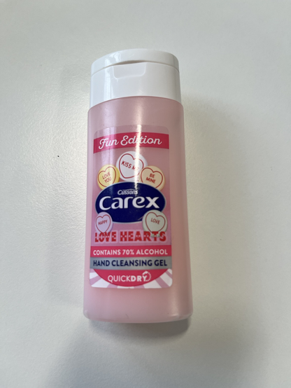 Love heart santizer