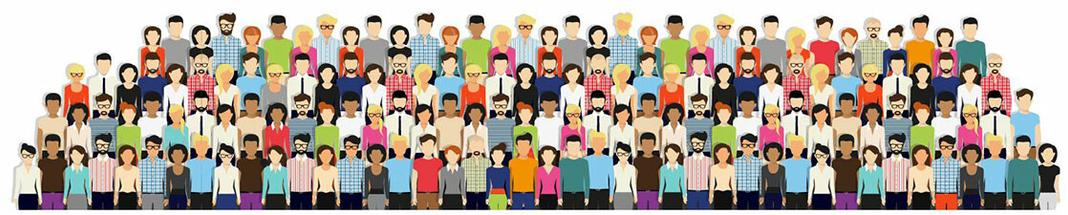 illustration of a community
