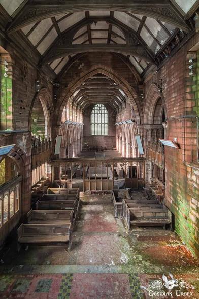 Abandoned church