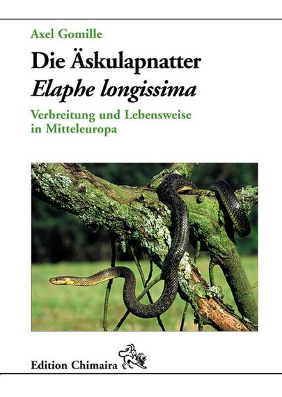 Cover des Buchs: Die Äskulapnatter, Elaphe longissima

Verbreitung und Lebensweise in Mitteleuropa

von

Gomille, Axel