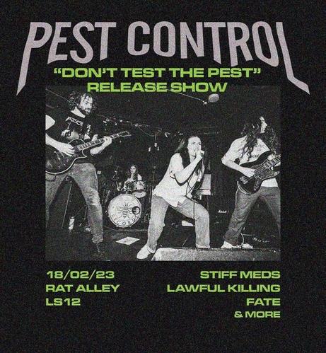 Pest Control flyer