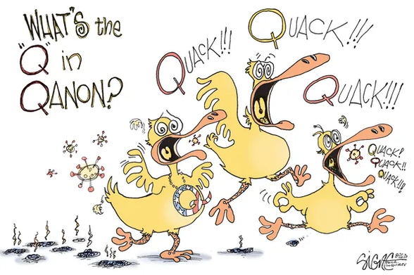 QAnon - They really are Quackers!!