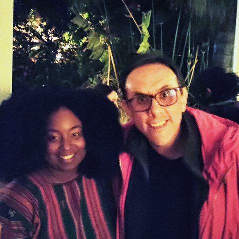 Dos escritores: la estadounidense Sheree Renée Thomas y el mexicano Alberto Chimal