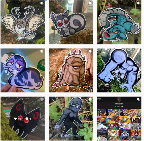 my MONSTERS from JANUARY 2023