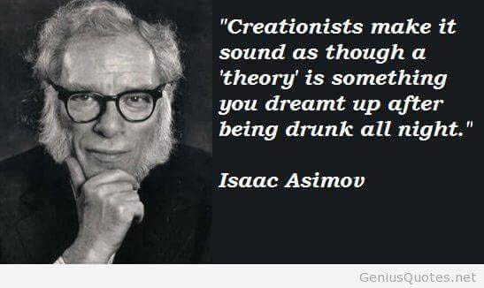 Asimov on Creationists