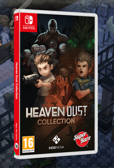 Heaven Dust Collection boxart vanity.