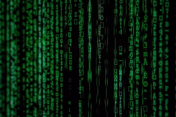 Matrix like graphic