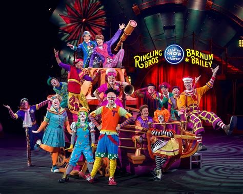 The Barnum & Bailey Circus Greatest Show on Earth