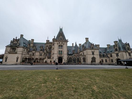 Biltmore House in Asheville, NC.