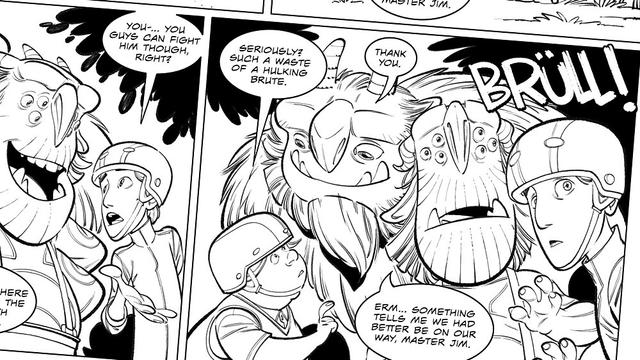 Bild aus "Trollhunters"
