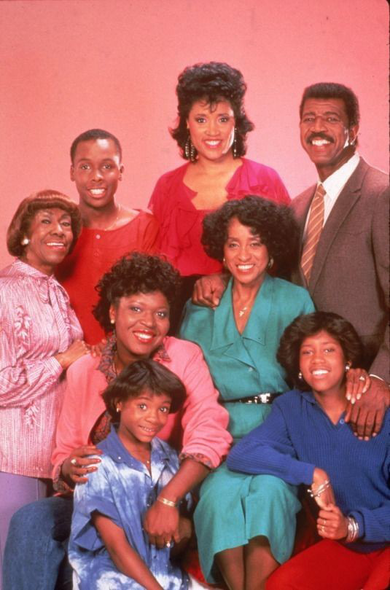 The cast of 227