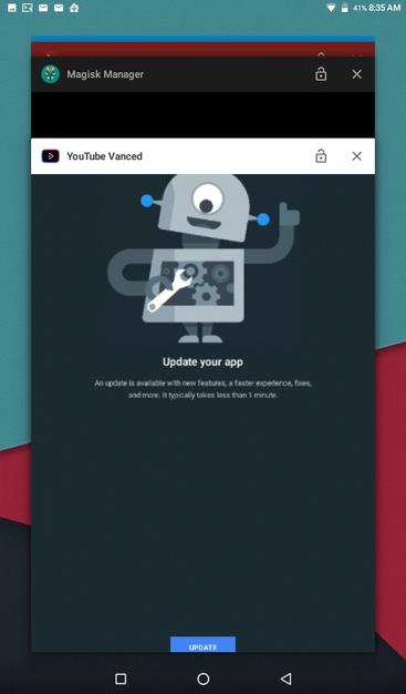 Youtube Vanced app forcing me to update.