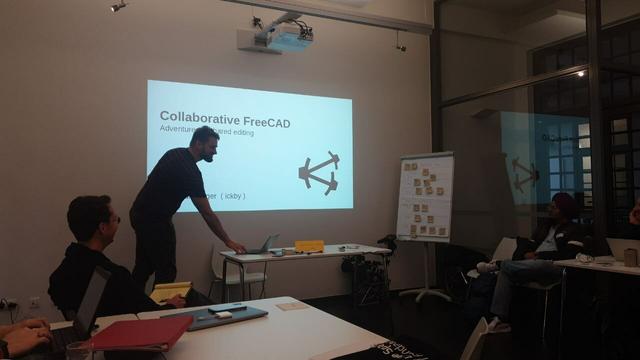 Collaborative FreeCAD